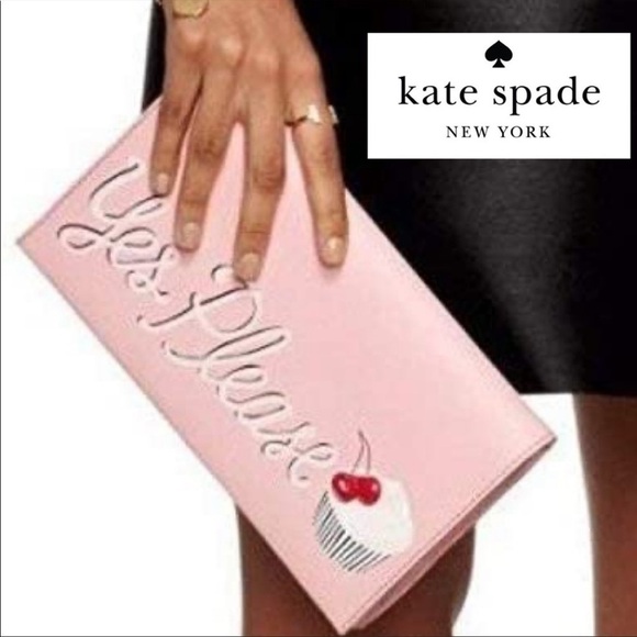 Kate Spade Magnolia Bakery Clutch Bag - Picture 1 of 6